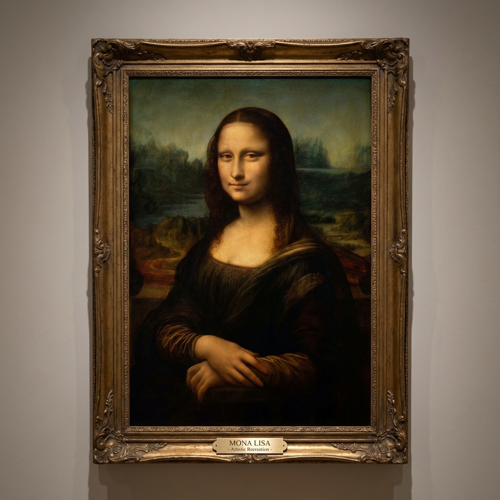 The timeless mystery on your wall